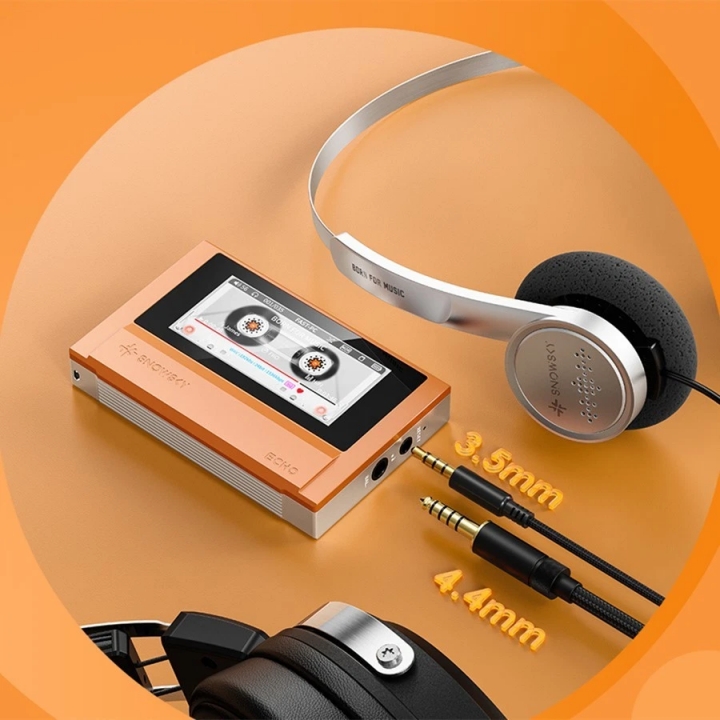 FiiO Snowsky ECHO lộ diện trước thềm ra mắt: DAP retro siêu nhỏ với DAC kép CS43198 và cổng balanced 4.4mm