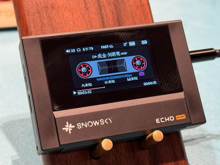 FiiO SNOWSKY ECHO MINI – Máy Nghe Nhạc Hi-Res Ngon Bổ Rẻ Giá Chỉ 1.480.000VND Tại Fitgearshop