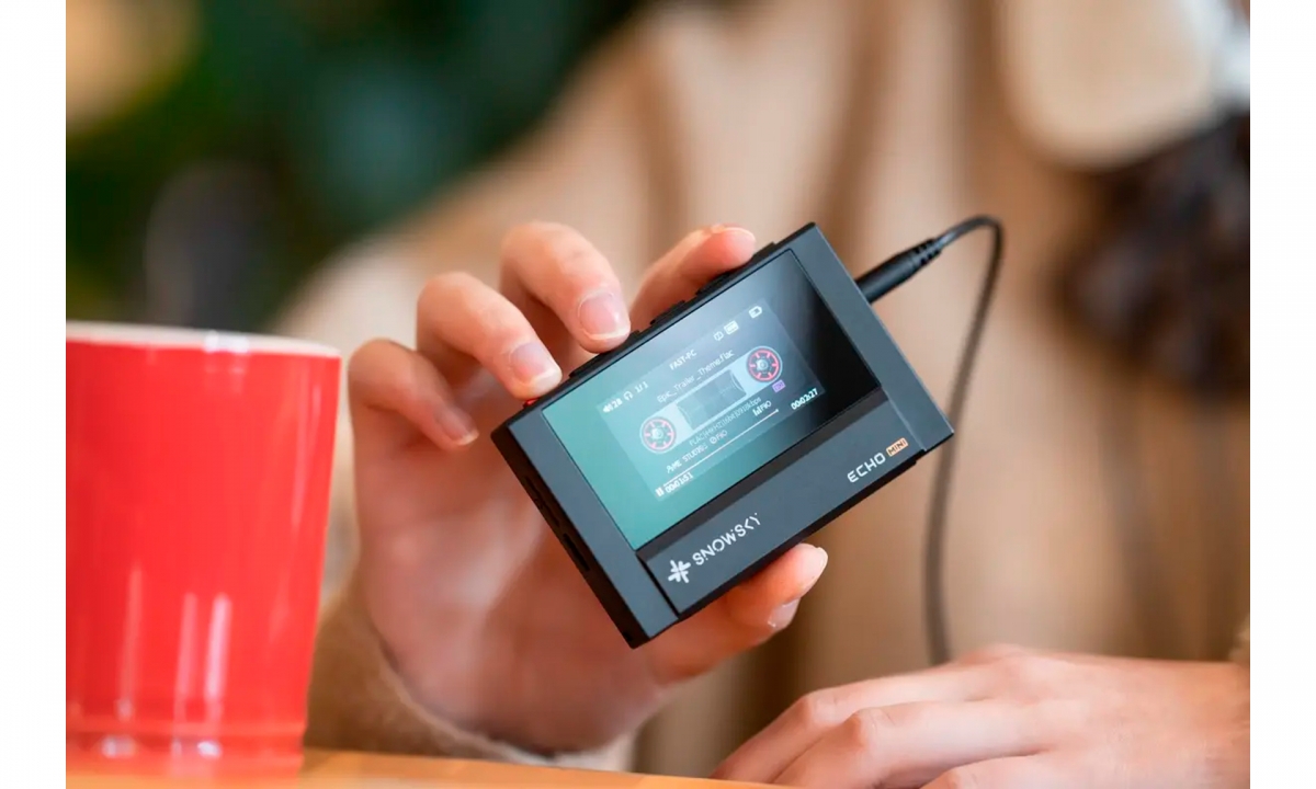 FiiO SNOWSKY ECHO MINI - Vô địch trong phân khúc giá dưới 1,5 triệu với hỗ trợ nhạc DSD256