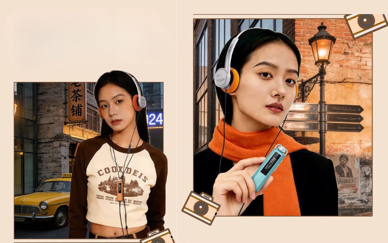 FiiO SNOWSKY ECHO NANO Chính Thức Ra Mắt – Máy Nghe Nhạc Hi-Res Mini Mang Thiết Kế Retro Đầy Hoài Niệm