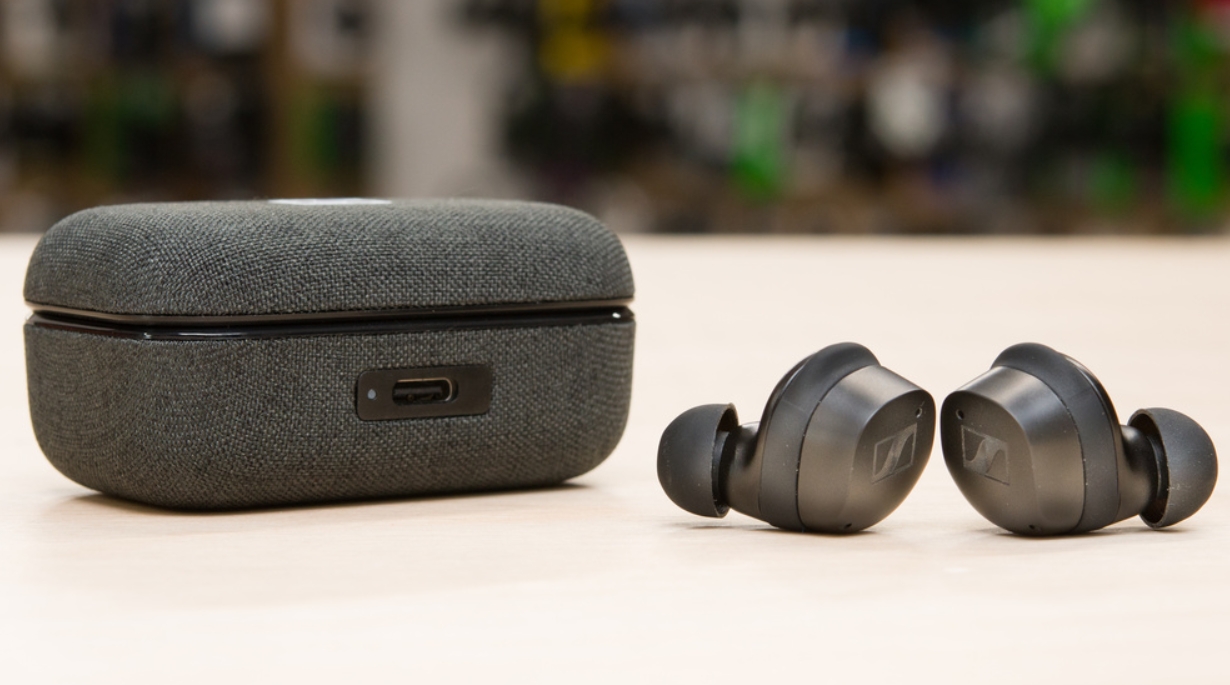 Firmware mới của Sennheiser Momentum True Wireless 3 kết nối được 2 thiết bị