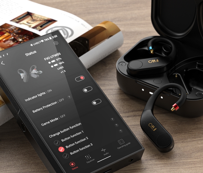 Firmware mới Fiio UTWS5 đã thêm chức năng mới kết nối cùng lúc 2 thiết bị?