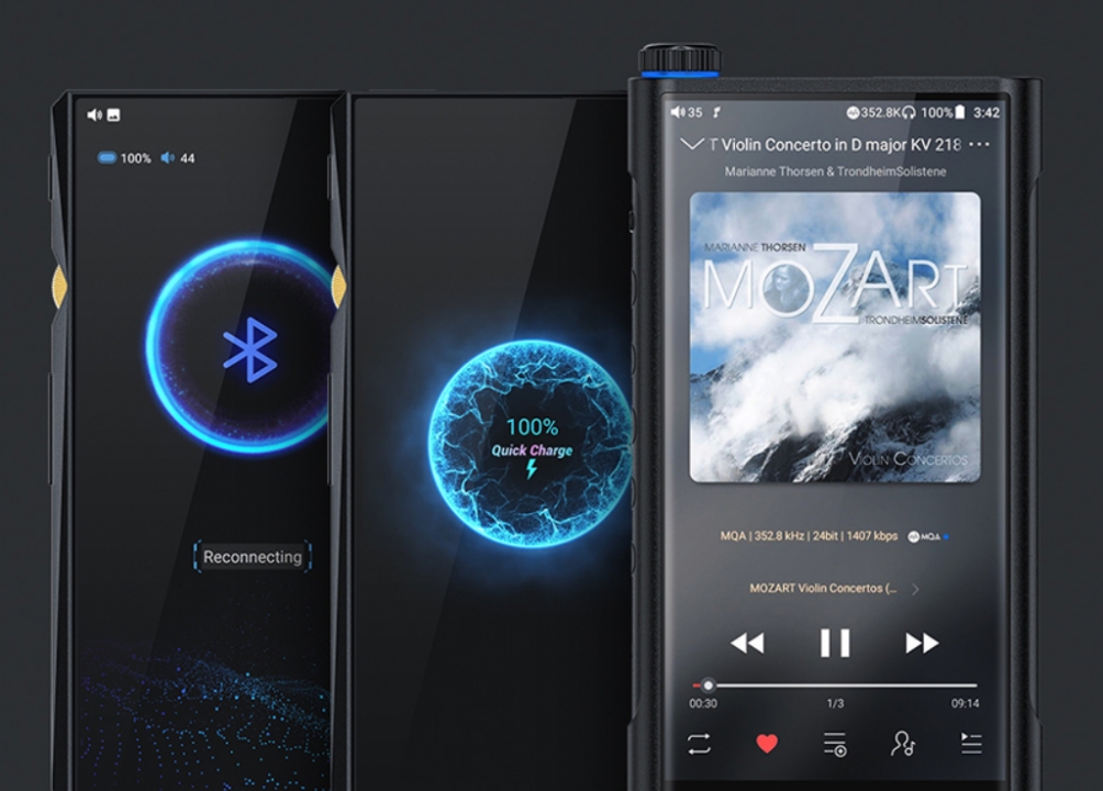 Firmware update: Hỗ trợ MQA cho M11 / M11PRO / M15 và sữa lỗi một số tính năng