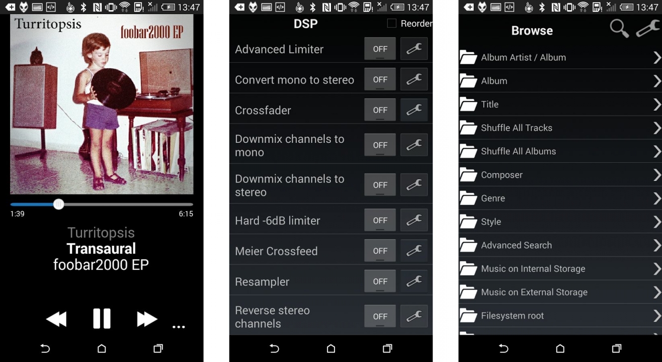 Foobar2000 Mobile: Ứng Dụng Miễn Phí - Trình Phát Và Quản Lý File Nhạc DSD, Lossless Chất Lượng Cao!