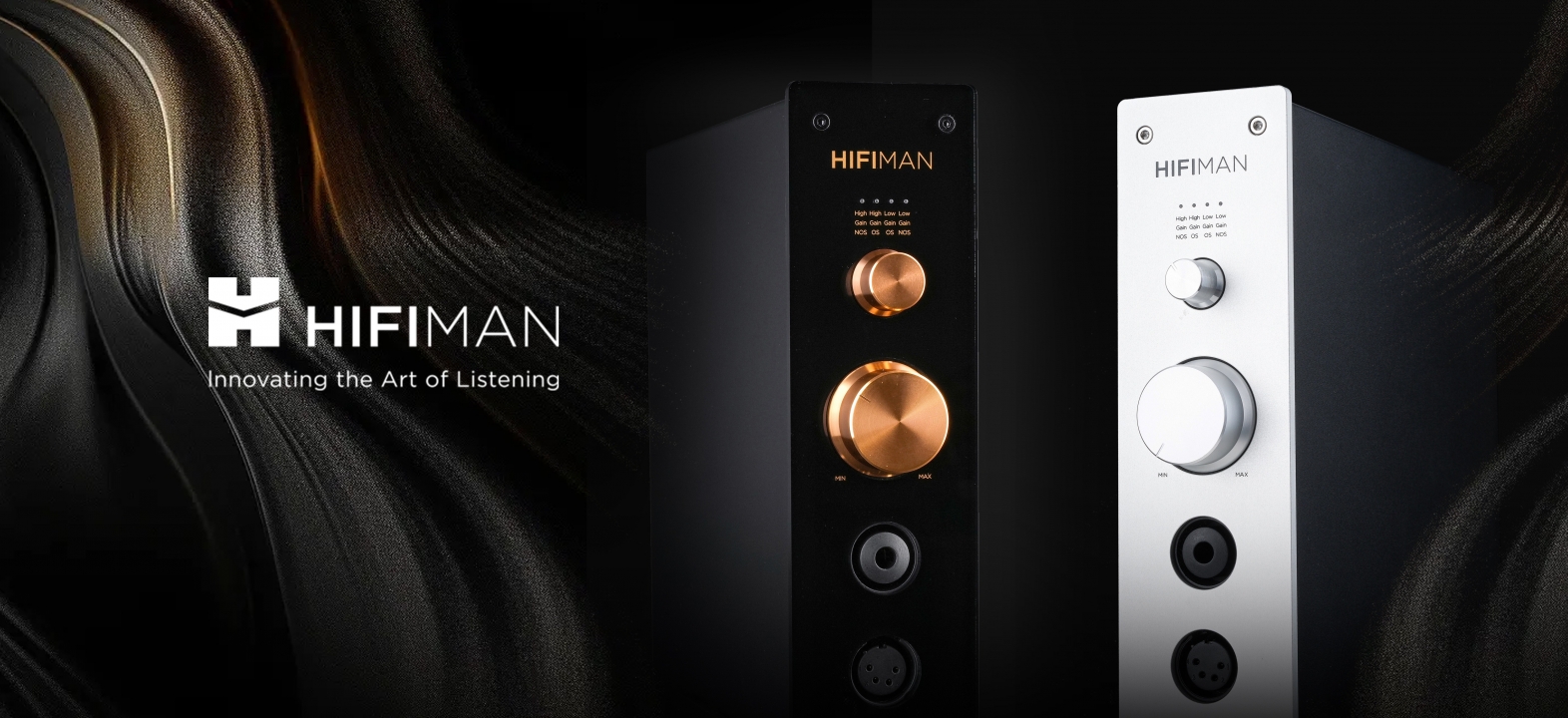 HiFiMAN Giới Thiệu Hai Sản Phẩm Desktop DAC/AMP Mới : HiFiMAN EF499 và HiFiMAN EF500