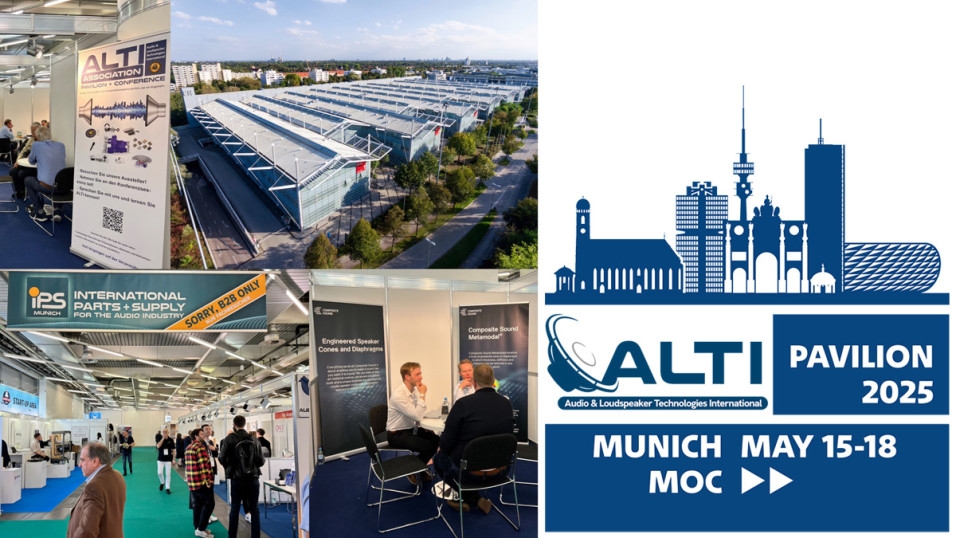 High End Triển Lãm Âm Thanh Cao Cấp 2025: Sự Kiện Diễn Ra Từ Ngày 15 Đến Ngày 18 Tháng 5 Tại MOC Munich