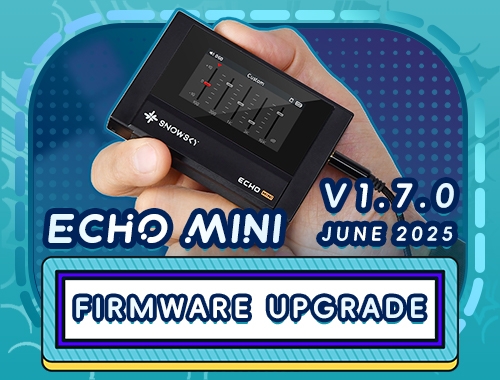 Hướng Dẫn Cập Nhật Firmware FiiO SNOWSKY ECHO MINI V1.7.0 – Thêm EQ Tùy Chỉnh, Tối Ưu Hóa Hiệu Năng