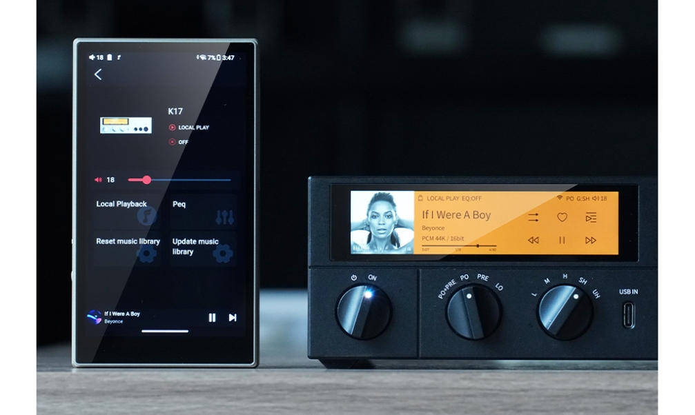 Hướng Dẫn Cập Nhật Firmware Mới Nhất Cho FiiO K17: Kết Nối Mượt Mà, Điều Khiển Dễ Dàng Qua Wi-Fi Thông Qua FiiO Link