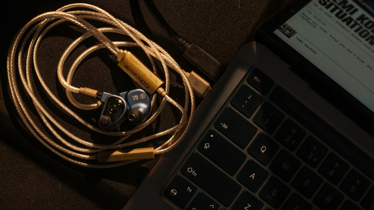 iFi Audio Ra Mắt GO Cable – Dây Tai Nghe USB-C Tích Hợp DAC/Amp Hi-Fi