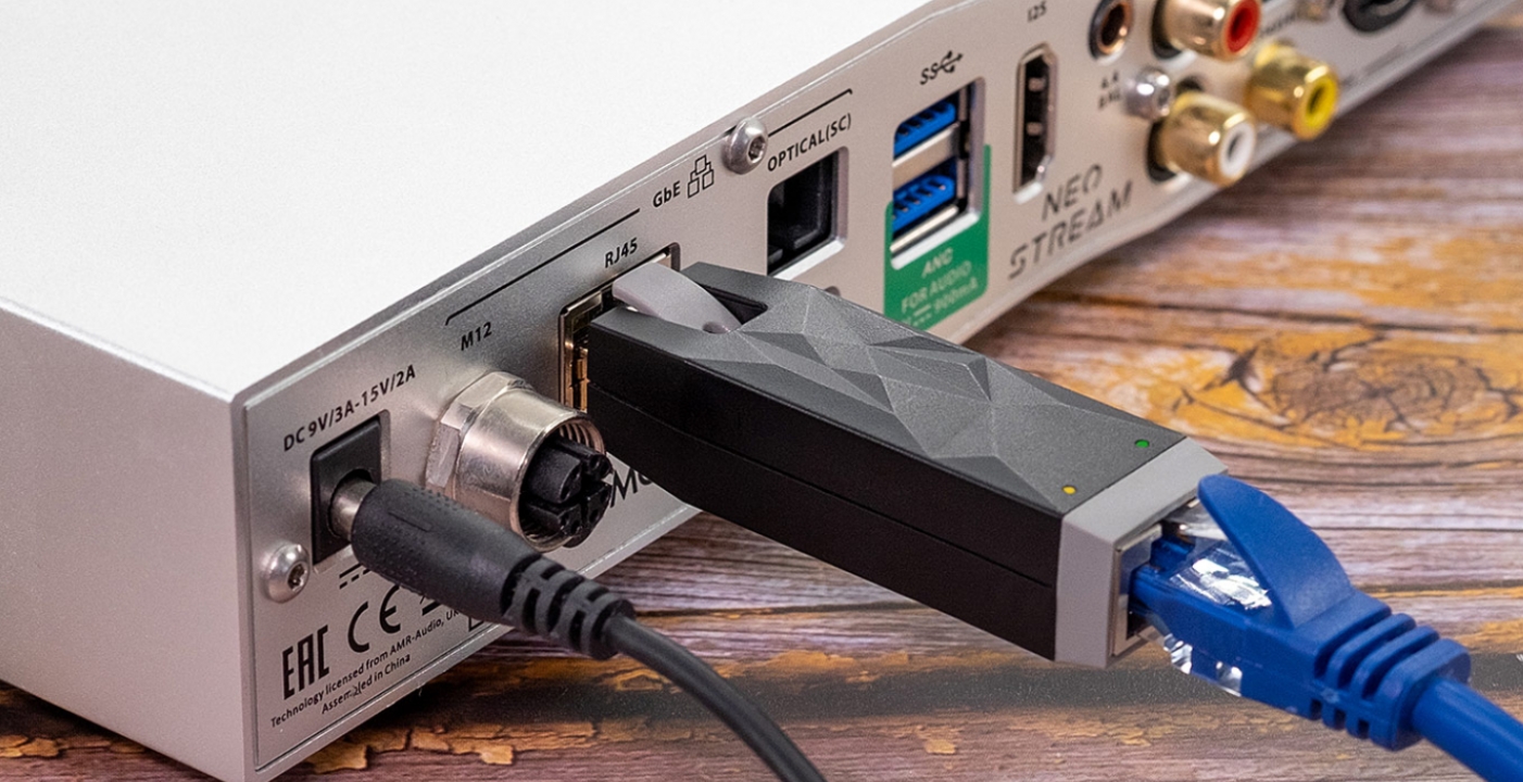 iFi giới thiệu bộ lọc mạng LAN iSilencer cho các thiết bị Music Streamer