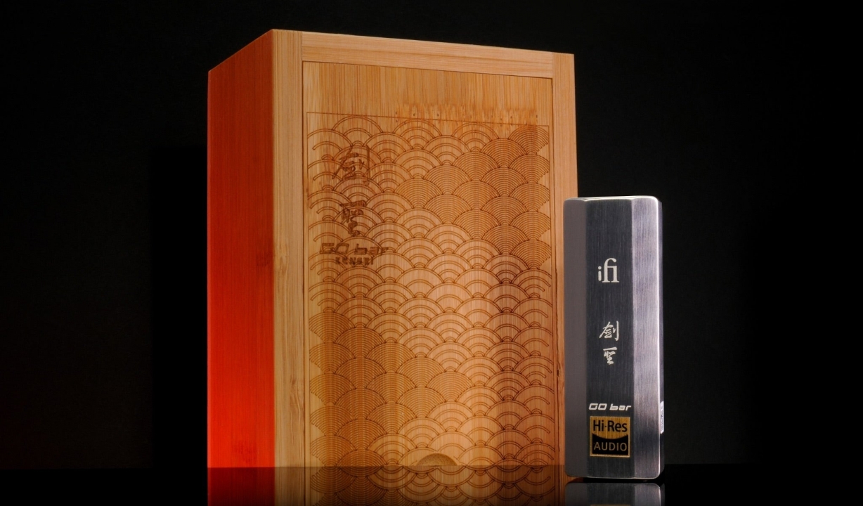 iFi GO Bar Kensei: Portable DAC/AMP Đầu Tiên Trên Thế Giới Với Công Nghệ K2HD