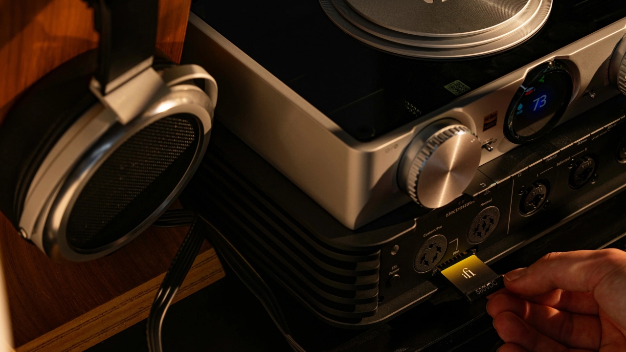 iFi iCAN PHANTOM 1.5 Chính Thức Ra Mắt – Headphone Amplifier Reference Đa Năng, Đã Có Thể Đặt Mua Trước Tại Fitgearshop