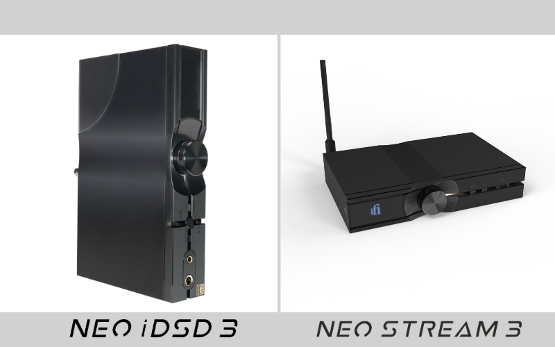 iFi NEO iDSD 3 và iFi NEO Stream 3 chính thức ra mắt – nâng tầm trải nghiệm DAC và streamer hi-end