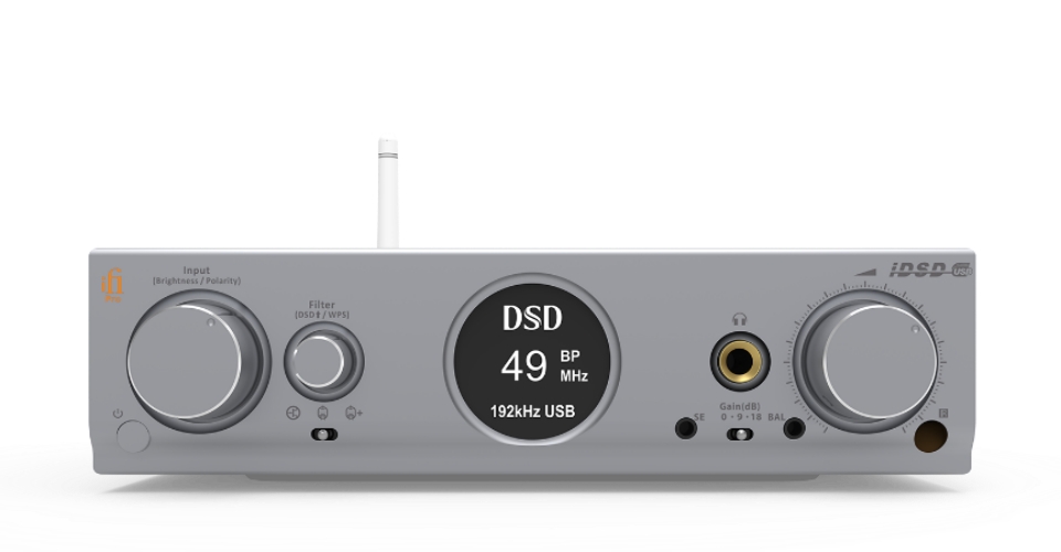 iFi Pro iDSD chính thức ra mắt sau thời gian dài chờ đợi