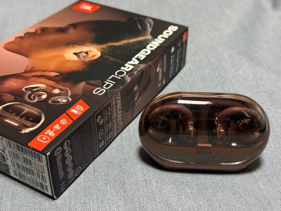 JBL Trình Làng JBL Soundgear Clips – Tai Nghe Open-Ear Thời Trang, Nghe Nhạc Mở Đúng Chuẩn JBL