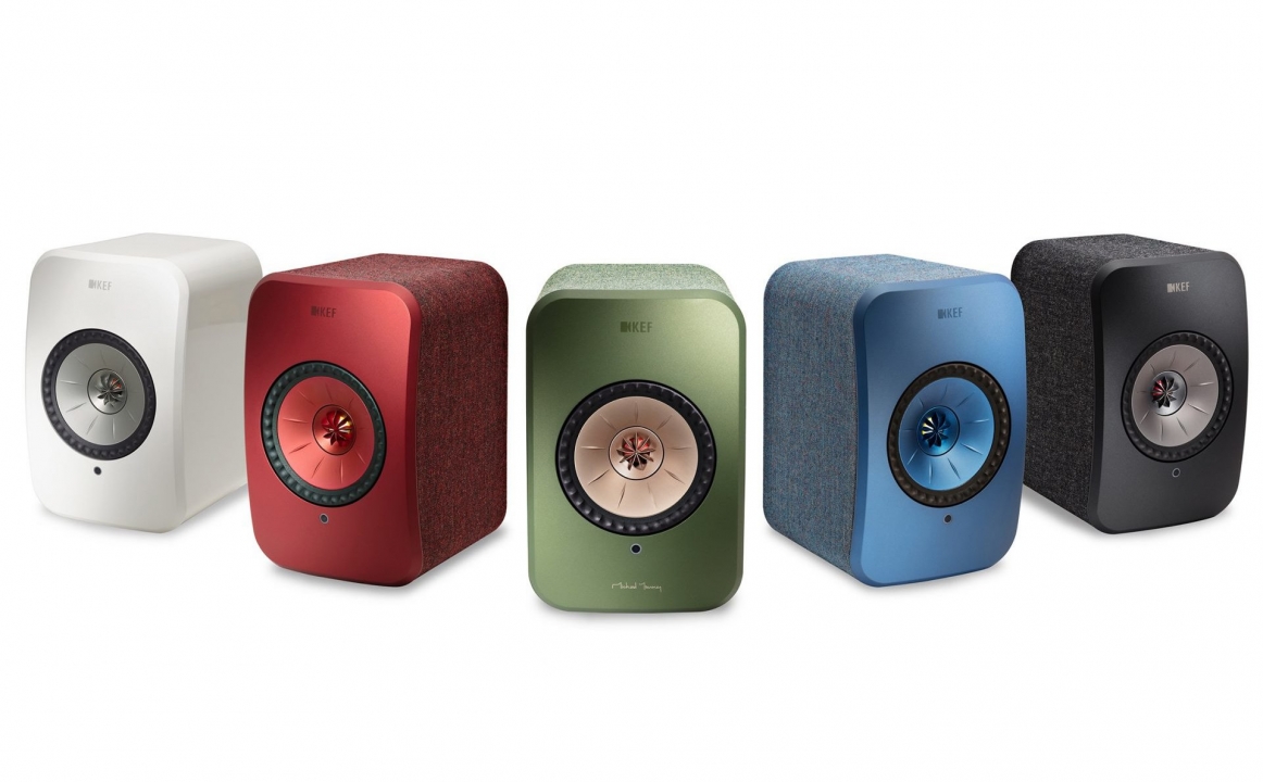 KEF LSX: loa strereo true wireless hỗ trợ Airplay 2, nhiều màu sắc, giá 1100$