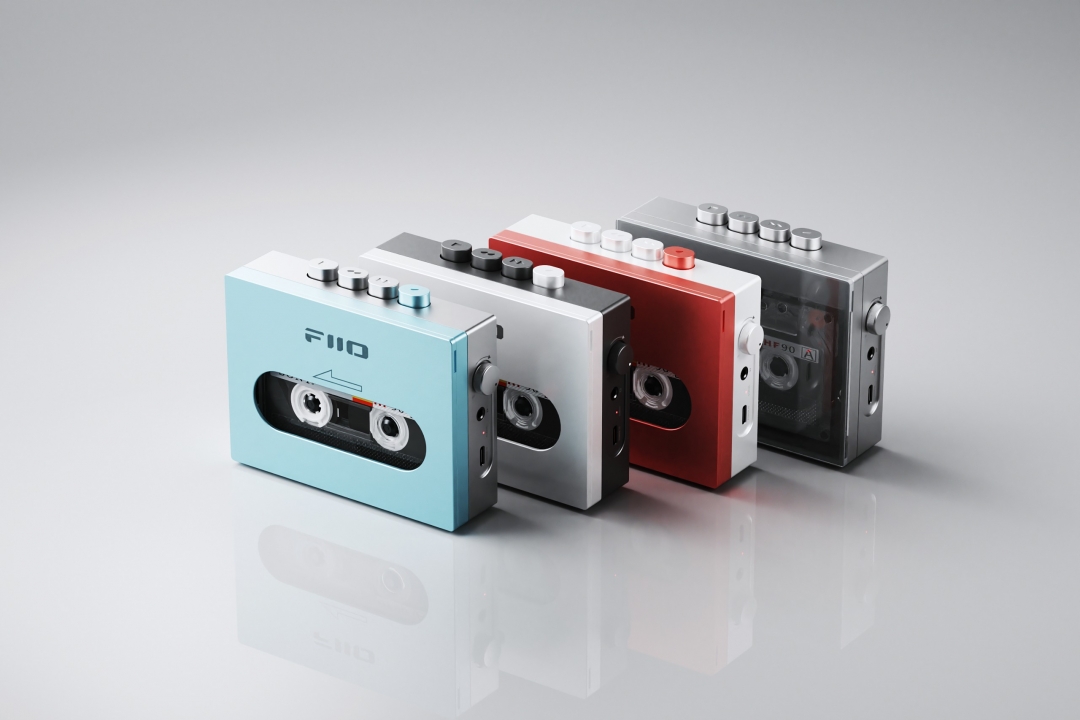 Khám Phá Âm Nhạc Cổ Điển với Máy Nghe Cassette Di Động FiiO CP13