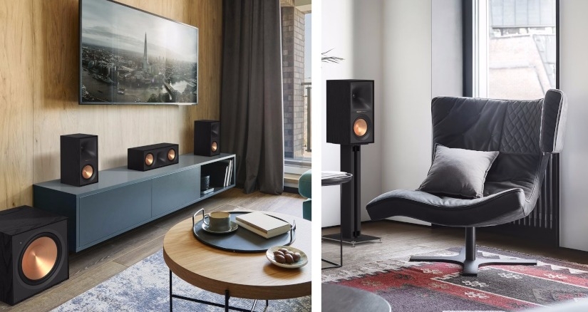Klipsch ra mắt cặp loa mới R-40PM và R-50PM