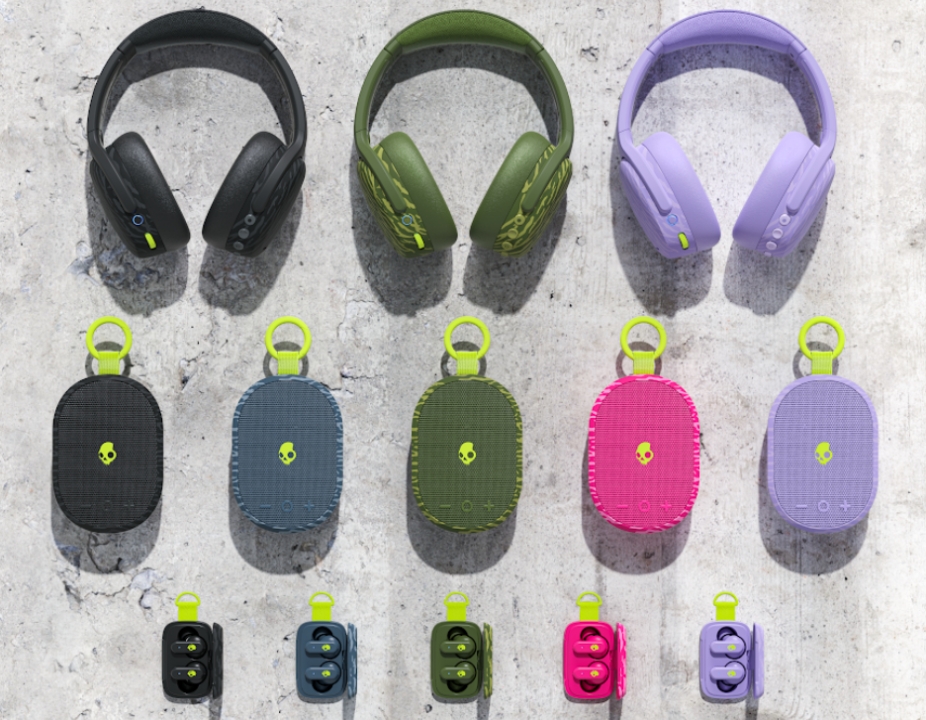 Kỷ Niệm 20 Năm Thành Lập của Skullcandy Với Bộ Sưu Tập Acid Snow Camo Đặc Biệt