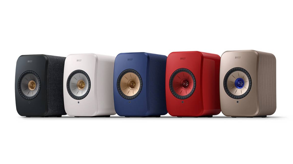 Loa KEF LSX II chính thức có mặt tại Việt Nam