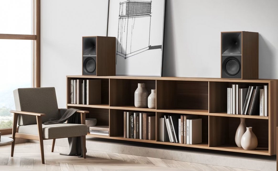 Loa Klipsch The Sevens đạt 10 điểm âm thanh và thẩm mỹ