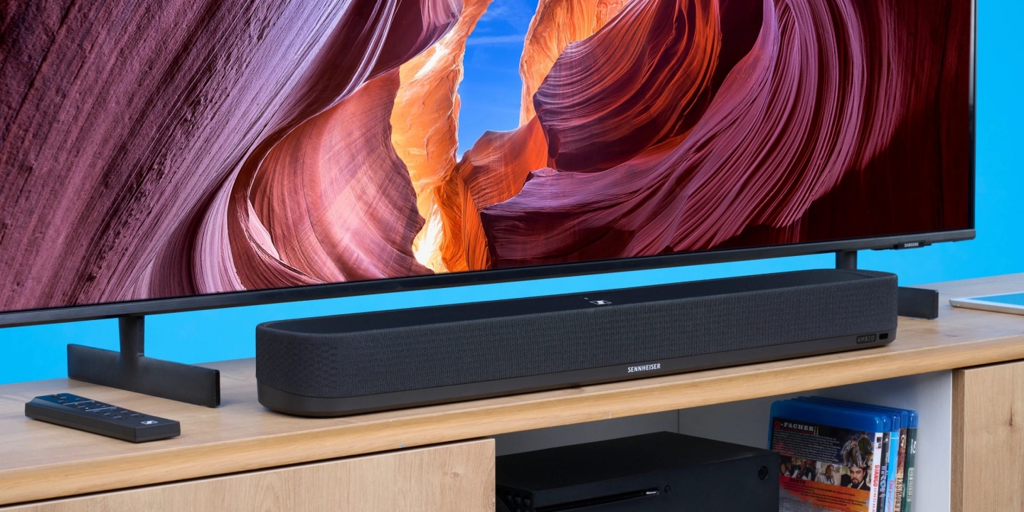 Loa Sennheiser Ambeo Soundbar Mini : Trải Nghiệm Âm Thanh Tương Tác Hấp Dẫn