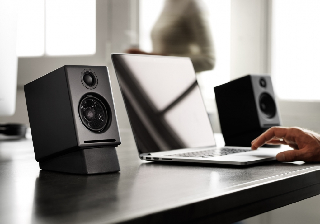 Loa Audioengine A2+ Wireless Được xếp hạng Loa máy tính để bàn tốt nhất năm 2024 bởi NYMag.com