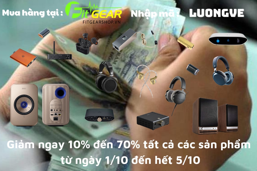 Lương về cùng Fitgear Shop giảm ngay 10% đến 70%