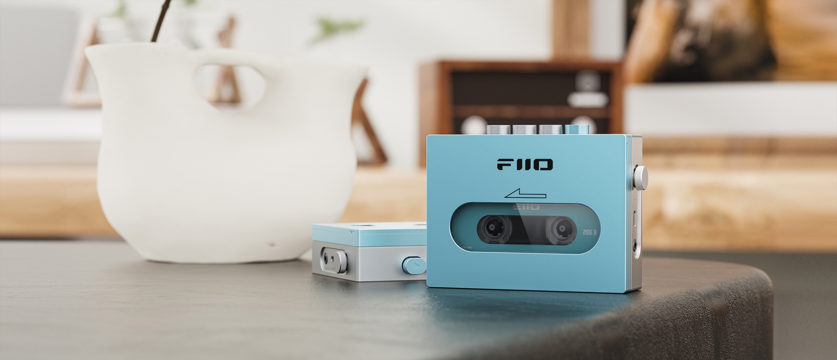 Máy Cassette Player FiiO CP13 Chính Thức Ra Mắt : Hòa Quyện Giữa Sự Cổ Điển và Hiện Đại