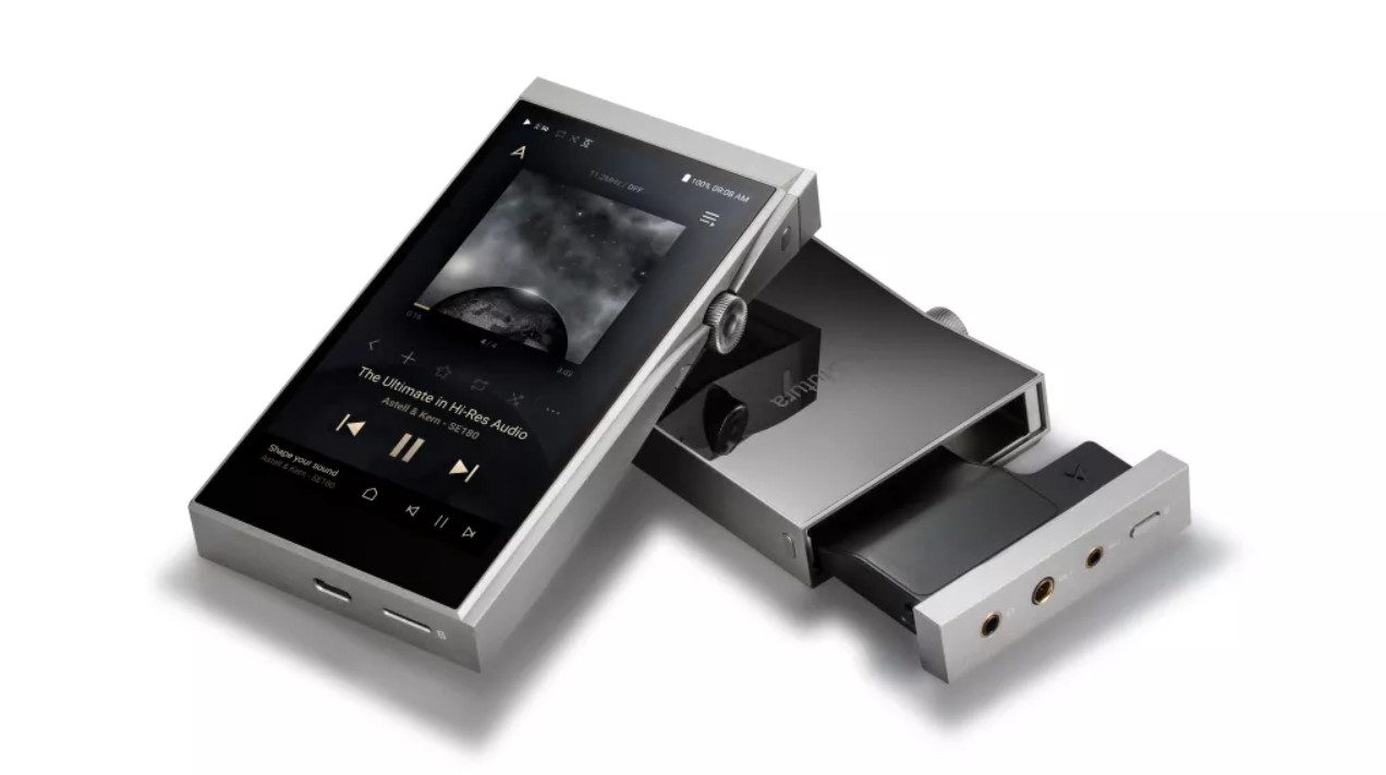 Máy nghe nhạc Astell & Kern SE180 có thể hoán đổi mô-đun DAC