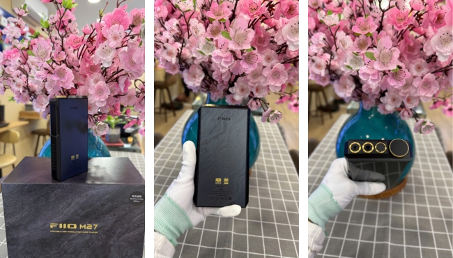 Máy Nghe Nhạc Cao Cấp FiiO M27 luôn sẵn hàng ở shop!