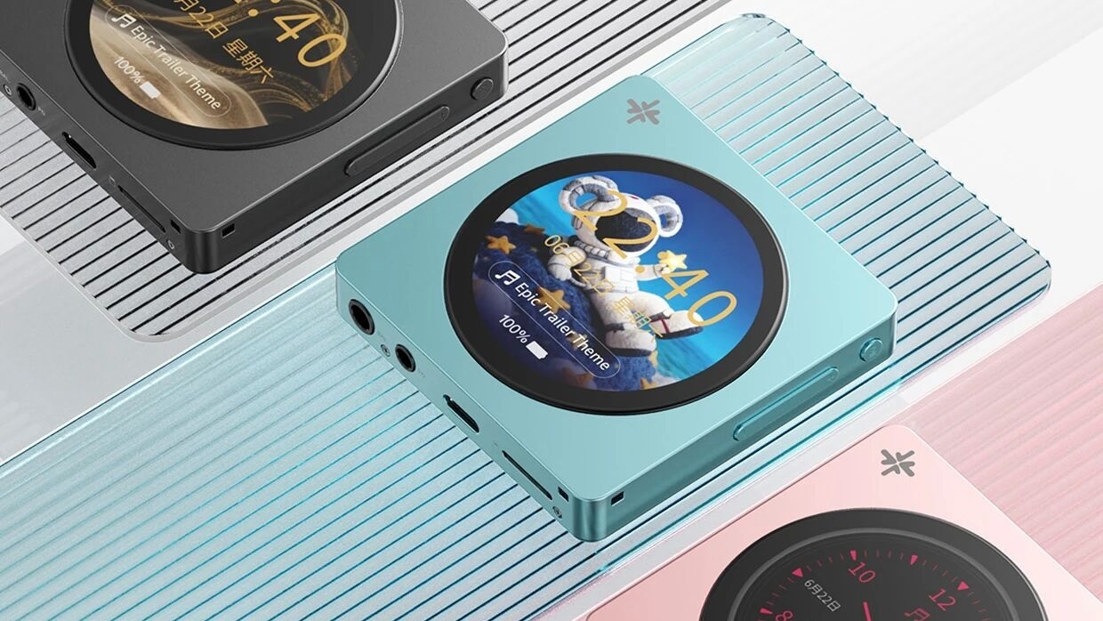 Máy Nghe Nhạc FiiO SNOWSKY DISC Đã Sẵn Hàng Tại Fitgearshop