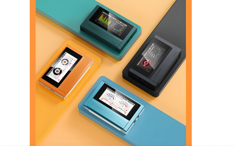 Máy Nghe Nhạc FiiO SNOWSKY ECHO Đã Sẵn Hàng Tại Fitgearshop – DAC Kép CS43198, 4.4mm Balanced, Hỗ Trợ DSD256