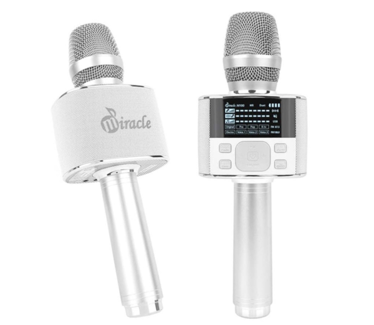 MIRACLE M100 – MICRO KARAOKE BLUETOOTH HÀN QUỐC CÓ NHIỀU TÍNH NĂNG ĐẶC BIỆT