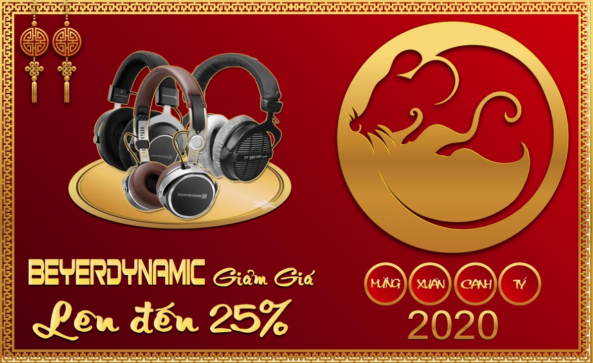 Mừng Xuân Canh Tý Vui Cùng BEYERDYNAMIC - Fitgear Shop