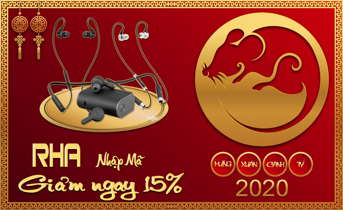 Mừng Xuân Canh Tý Vui Cùng RHA - Fitgear Shop