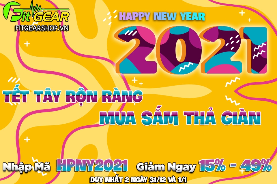 Tri ân khách hàng - giá vàng cuối năm cùng Fit Gear shop 