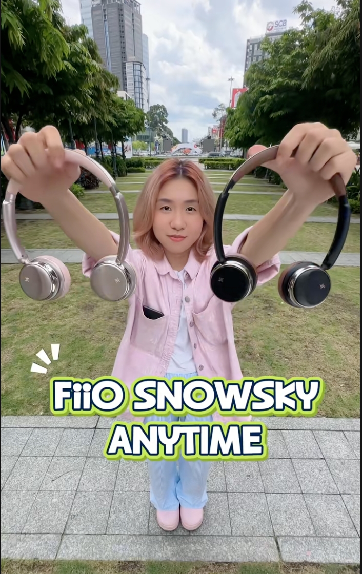 Ngon - bổ - rẻ đúng nghĩa là đây, sắm ngay FiiO SNOWSKY Anytime tại Fitgear nhé