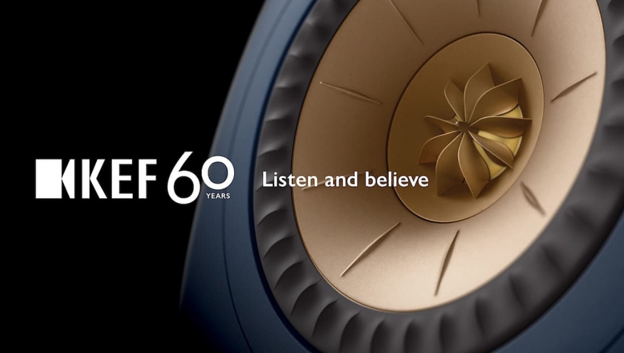 Nhân dịp kỷ niệm 60 năm KEF ra mắt loa LS60 Wireless