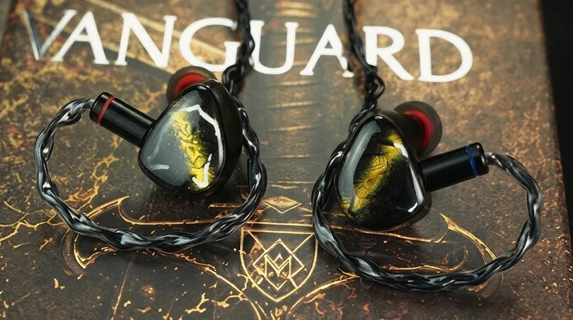 Noble Vanguard – Tai Nghe In Ear Hybrid 3 Driver Đã Sẵn Hàng Tại Fitgearshop