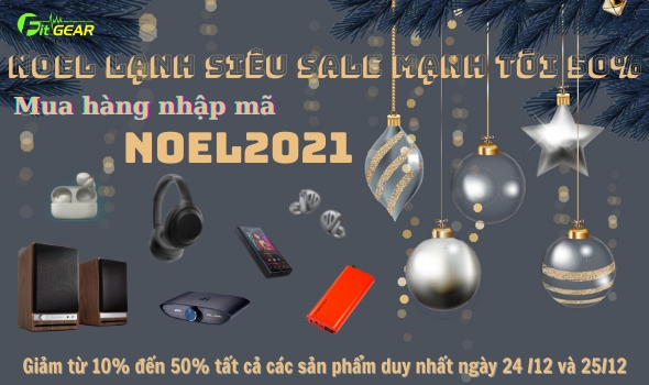Noel lạnh sale mạnh đến 50%