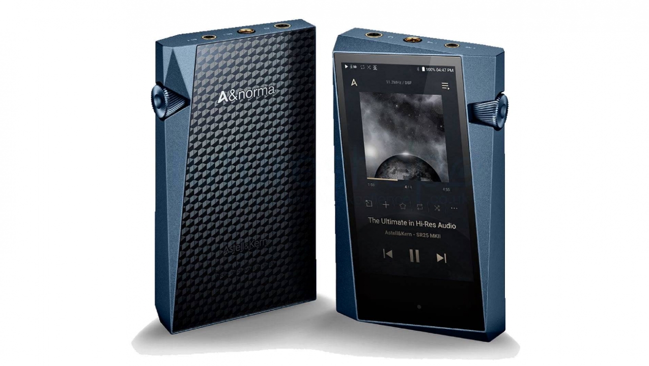 Phiên bản giới hạn Astell & Kern SR25 MKII màu xanh tinh tế
