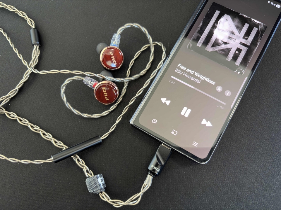 Phiên Bản Type-C của FiiO FP3 Đã Có Mặt Tại Fitgearshop