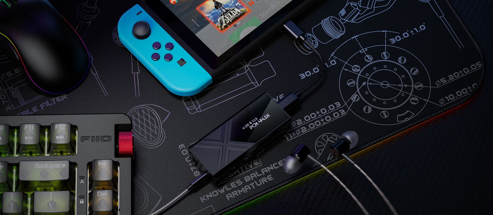 Portable DAC/AMP FiiO KA17 Chính Thức Được FiiO Vào Mùa Xuân Năm Nay