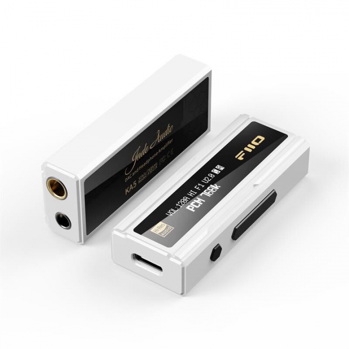 Portable DAC/AMP FiiO KA5 đã có phiên bản màu trắng