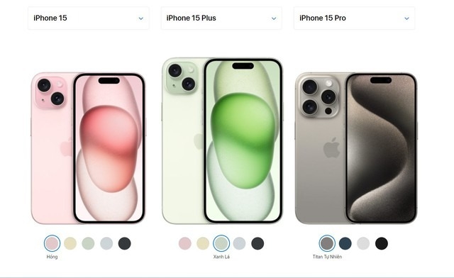 Ra mắt chính thức: iPhone 15 - Công nghệ tiên tiến và Thiết kế ấn tượng
