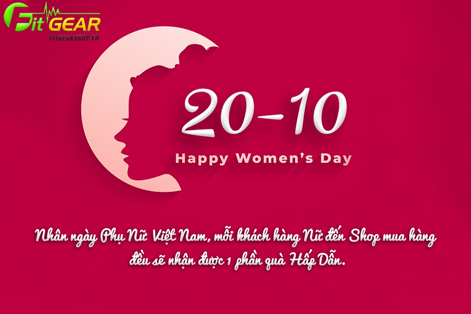 Siêu Khuyến Mãi Ngày Phụ Nữ Việt Nam 20/10