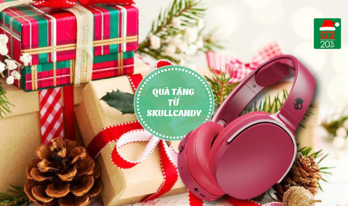 Skullcandy Christmas Sale 30% tại FIT GEAR shop 
