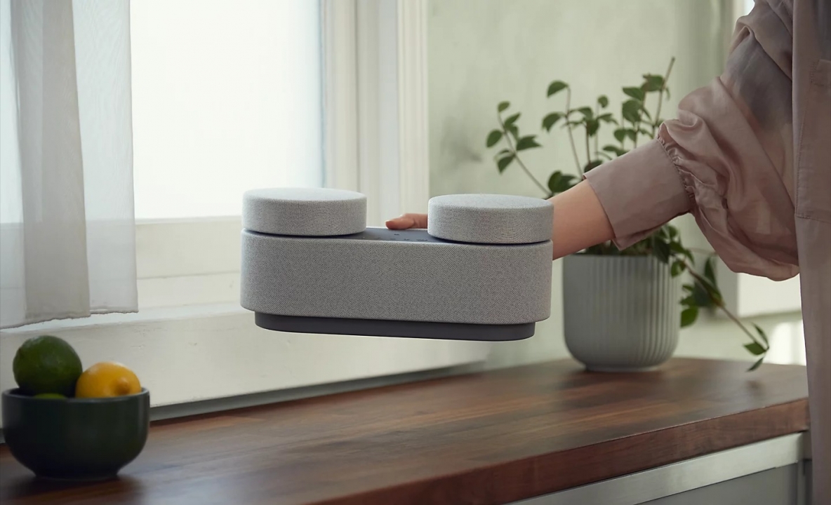 Sony vừa cho ra mắt loa soundbars HT-AX7