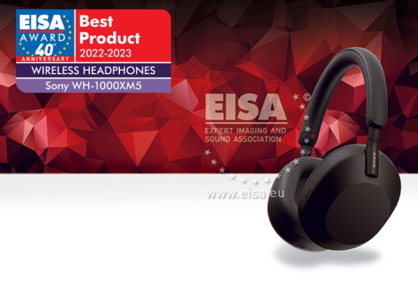 Sony WH-1000XM5 đoạt giải thưởng 